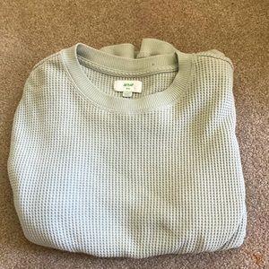 mint aerie sweater